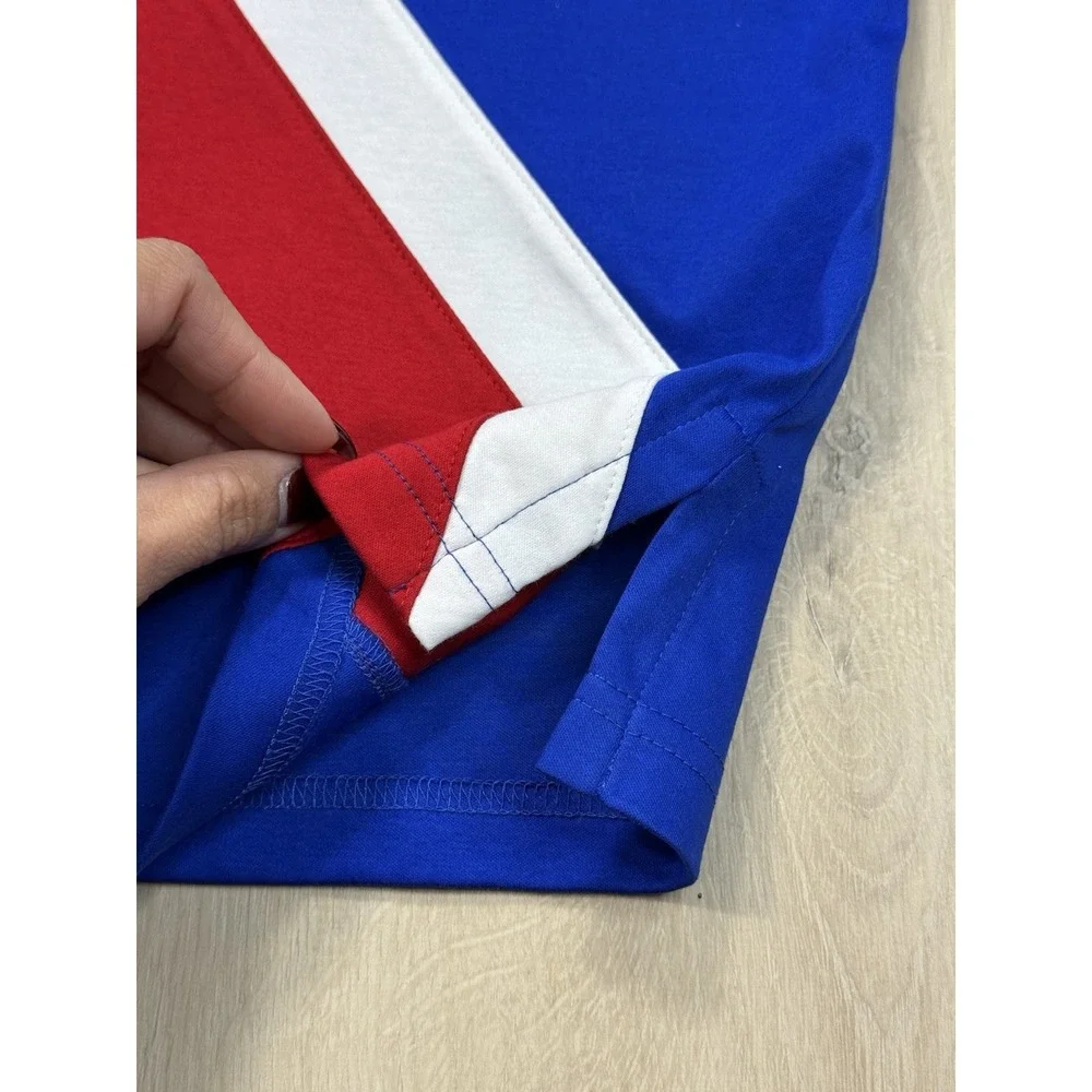 Polo Ralph Lauren Classic Fit Polo Shirt‎ Men's XXL Blue Colorblock NWT Cotton